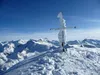Gipfel Gochgasser hinten Mitte Großglockner