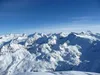 Blick vom Gipfel Hochgasser Richtung SW hinten Glocknergruppe