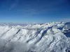 Blick vom Gipfel Hochgasser Richtung SW hinten Glocknergruppe