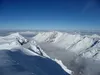 Blick vom Gipfel Hochgasser Richtung Norden hinten Kitzbühler Alpen