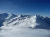 Blick vom Gipfel Hochgasser Richtung WNW re Taürnkogel li Venediger