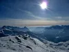 Blick vom Gipfel Hochgasser Richtung Süden Mitte li Nussingkogel