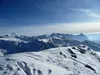 Blick vom Gipfel Hochgasser Richtung SO li Großglockner re Nussingkogel