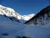 flacher Weg nach Schmidhoferalm re hinten Hochgrabe