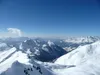 Blick vom Gipfel Hochgrubenkogel Richtung SW hinten Lienzer Dolomiten