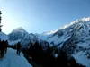 Richtung Lesachalm li Ganot Mitte hinten Hochschober