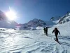 durch Ralftal Richtung Schoberkees re Hochschober