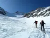 über Schoberkees Richtung Sattel Mitte Hochschober