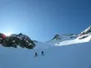 über Schoberkees Richtung Sattel rechts Hochschober