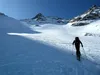 über Schoberkees Richtung Sattel Mitte Hochschober