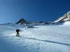über Schoberkees Richtung Sattel Mitte Hochschober