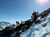 bei Sattel zwischen Kleinschober und Hochschober