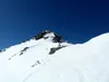 von Sattel Richtung Gipfel Hochschober