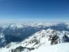 Blick von Gipfel Hochschober Richtung SW