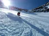 Abfahrt über Schoberkees