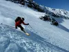 Abfahrt über Schoberkees
