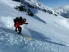 Abfahrt über Schoberkees