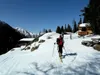 Gegenanstieg bei Lesachalm