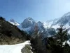 über Gegenanstieg Blick zurück li Glödis Mitte Ganot re Hochschober