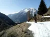 Abfahrt Richtung Rubisoi