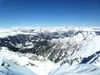 Blick vom Gipfel Hochspitz Richtung NO