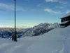Blick von Hochsteinhütte Ri Rauchkofel