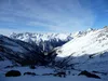 von Alter Porcher zum Kleinfleißkees Blick zurück ins Kleine Fleißtal re Großglockner