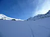 von Alter Porcher zum Kleinfleißkees hinten Mitte li Hoher Sonnblick