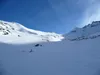 von Alter Porcher zum Kleinfleißkees hinten Mitte Hoher Sonnblick