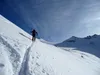 von Alter Porcher zum Kleinfleißkees hinten Mitte Hoher Sonnblick