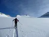 über Kleinfleißkees hinten Mitte Hoher Sonnblick