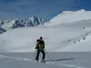 über Kleinfleißkees hinten Mitte Großglockner