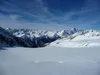 über Kleinfleißkees Blick zurück hinten re Großglockner