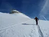 über Kleinfleißkees li Hoher Sonnblick
