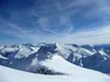 Blick vom Hohen Sonnblick Richtung SO Mitte Mölltaler Gletscher