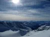 Blick vom Hohen Sonnblick Richtung Süden