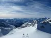 Blick vom Hohen Sonnblick Richtung SSW Mitte re Goldbergspitze