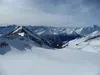Blick vom Hohen Sonnblick Richtung WSW unten Kleines Fleißtal