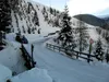 Start nach letzten Häusern in Innervillgraten