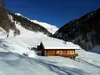 vom Start Richtung Schmidhoferalm