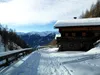 bei Schmidhoferalm Blick zurück