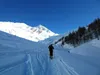 von Schmidhoferalm zur Sandkammer Mitte li Wildegg Mitte re Villponer Lenke