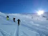 von Sandkammmer auf die Villponer Lenke