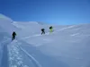 von Sandkammmer auf die Villponer Lenke