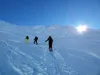 von Sandkammmer auf die Villponer Lenke