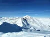 Blick vom Gipfel Hohes Haus Richtung Norden Mitte Hochgrabe