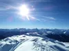 Blick vom Gipfel Hohes Haus Richtung Süden hinten Sextner Dolomiten