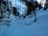 Abfahrt vom Hohen Haus Richtung Lackenkammer