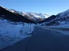 Start am Parkplatz Staller Sattel Blick Richtung Osten