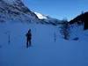 vom Start Richtung Zinsental